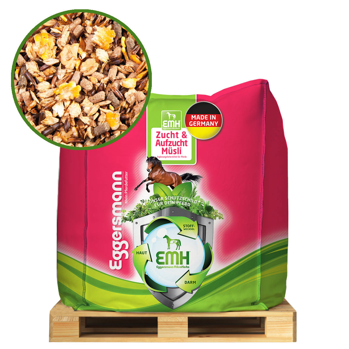 Big Bag - EMH Zucht & Aufzucht Müsli 750 kg