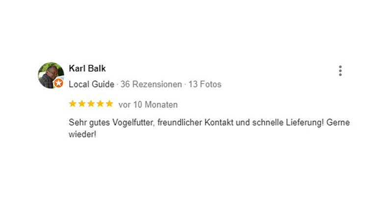 Google-Bewertung