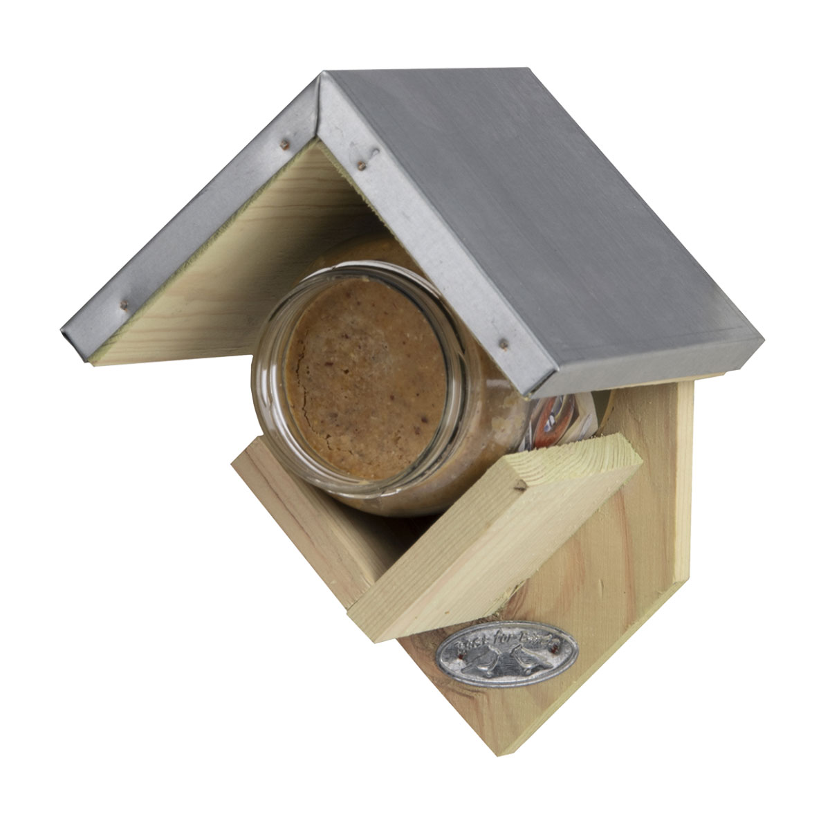 ESSCHERT-DESIGN-ERDNUSSBUTTER-HAUS-FB213-FREI-BEFUELLT