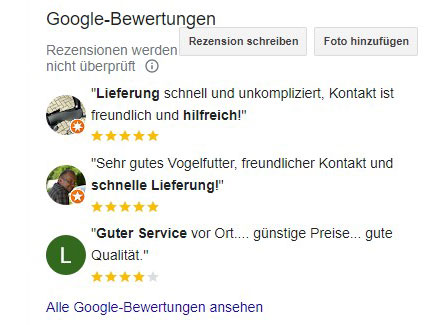 google-Bewertungen