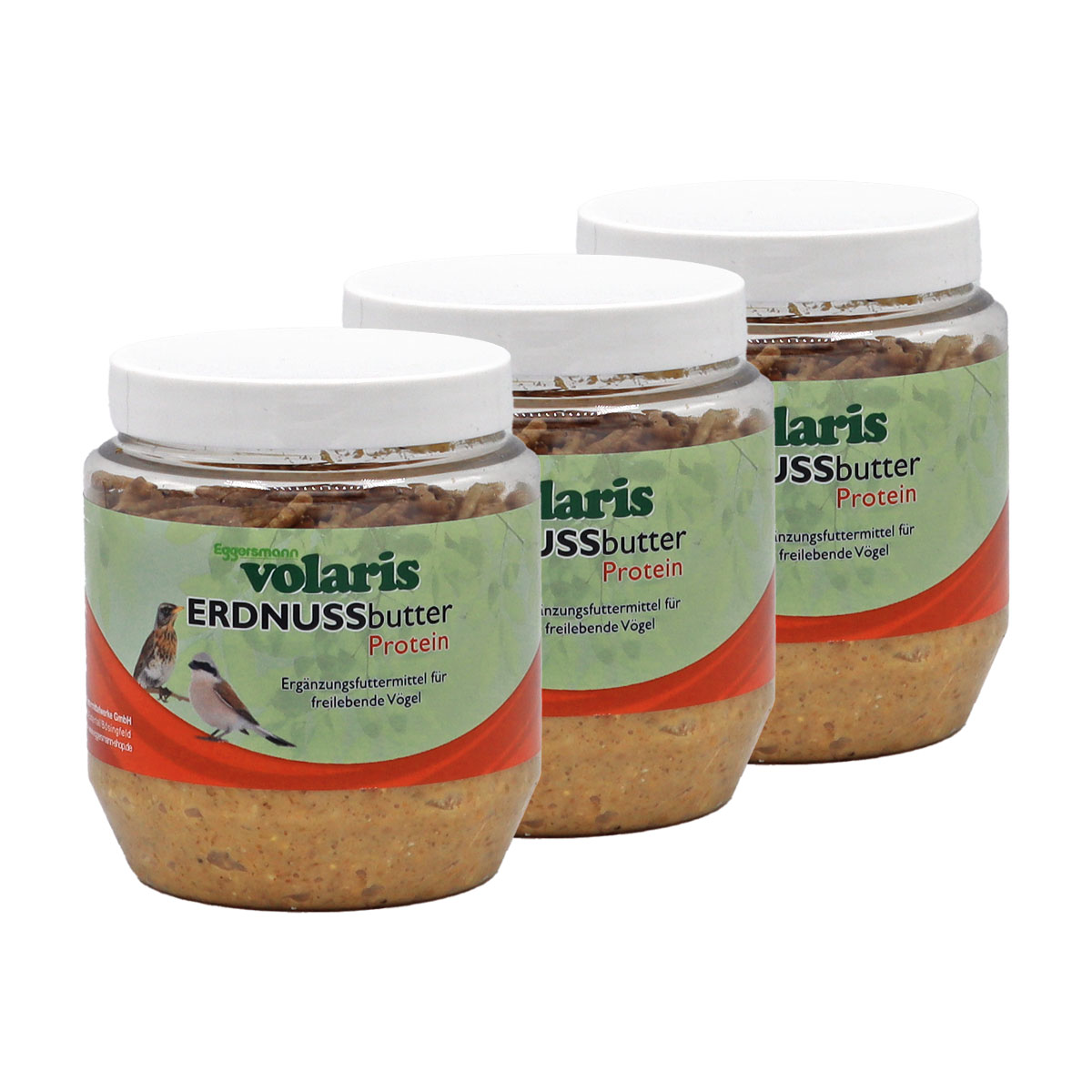 volaris - Erdnussbutter mit Insekten 3 x 350g