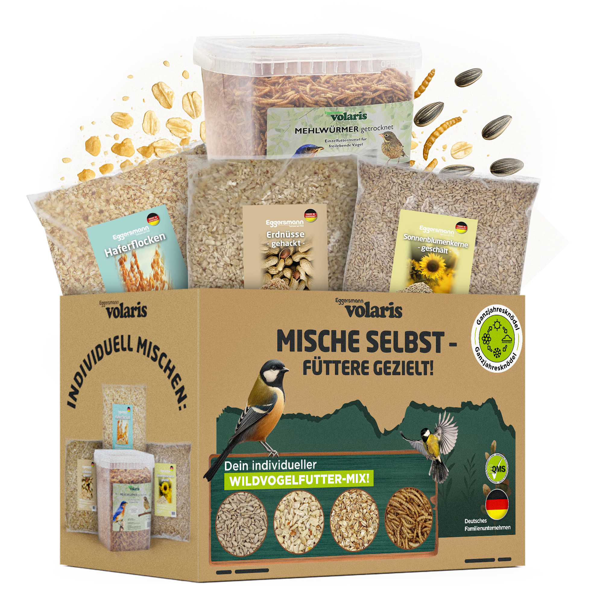 volaris - Selbst-Mix-Bundle 4 tlg.