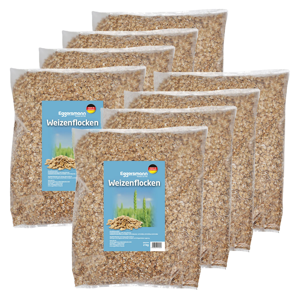 Eggersmann - Weizenflocken 16 kg