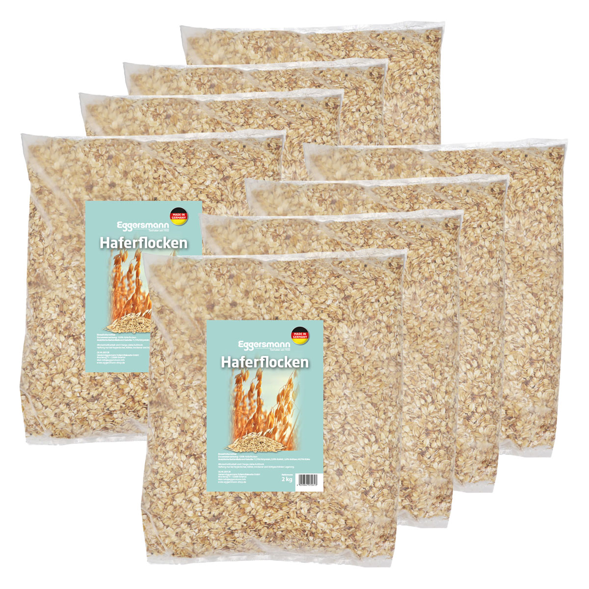 Eggersmann - Haferflocken 16 kg