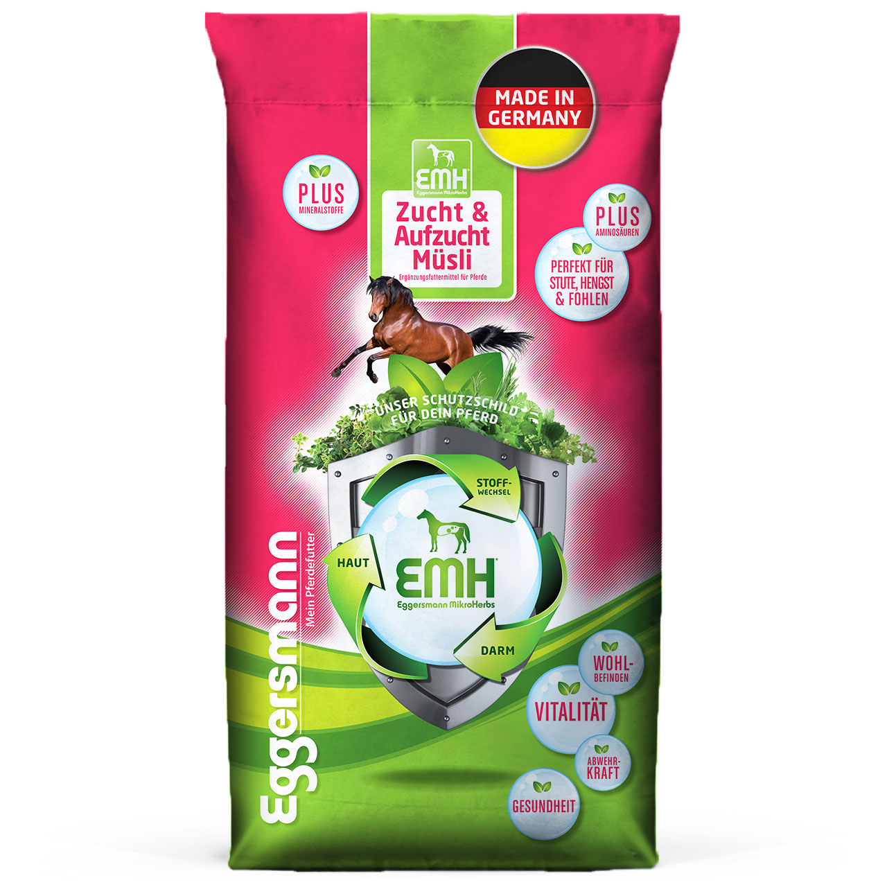 EMH Zucht & Aufzucht Müsli  Sack 20 kg