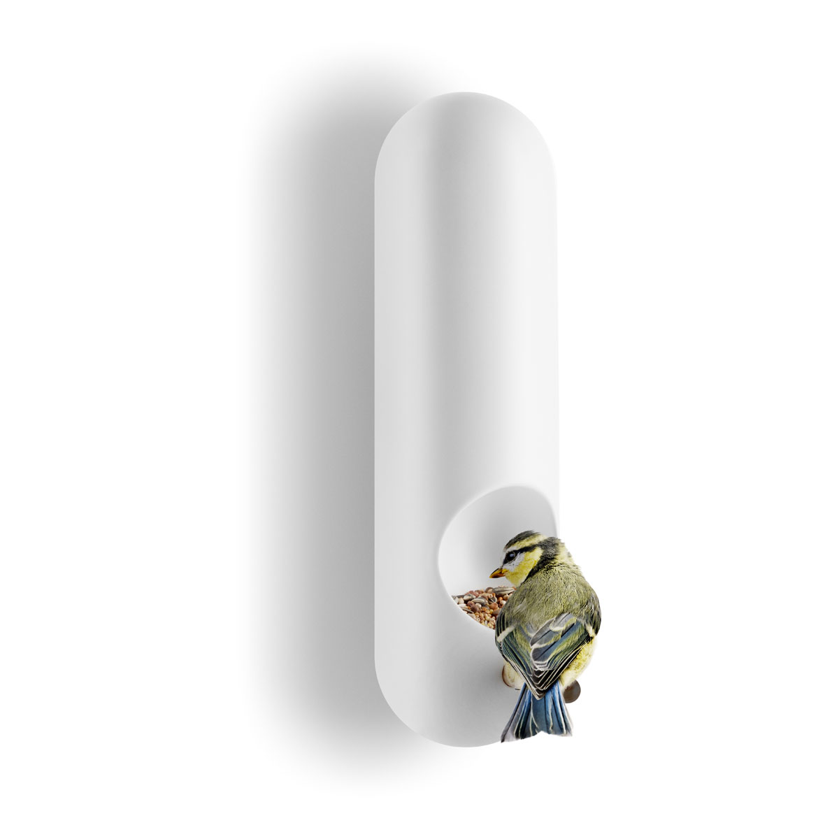 571006_BIRD_FEEDER_TUBE_WALL_MOUNTED_VINKEL_REGI_BIRD