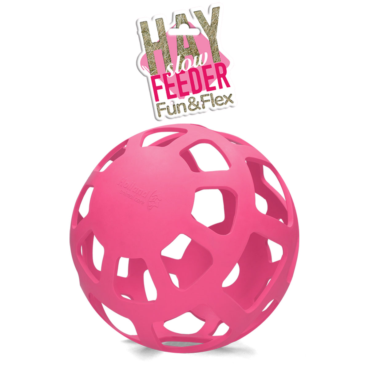 9995-143_HAY_SLOW_FEEDER_ROSA_LOGO