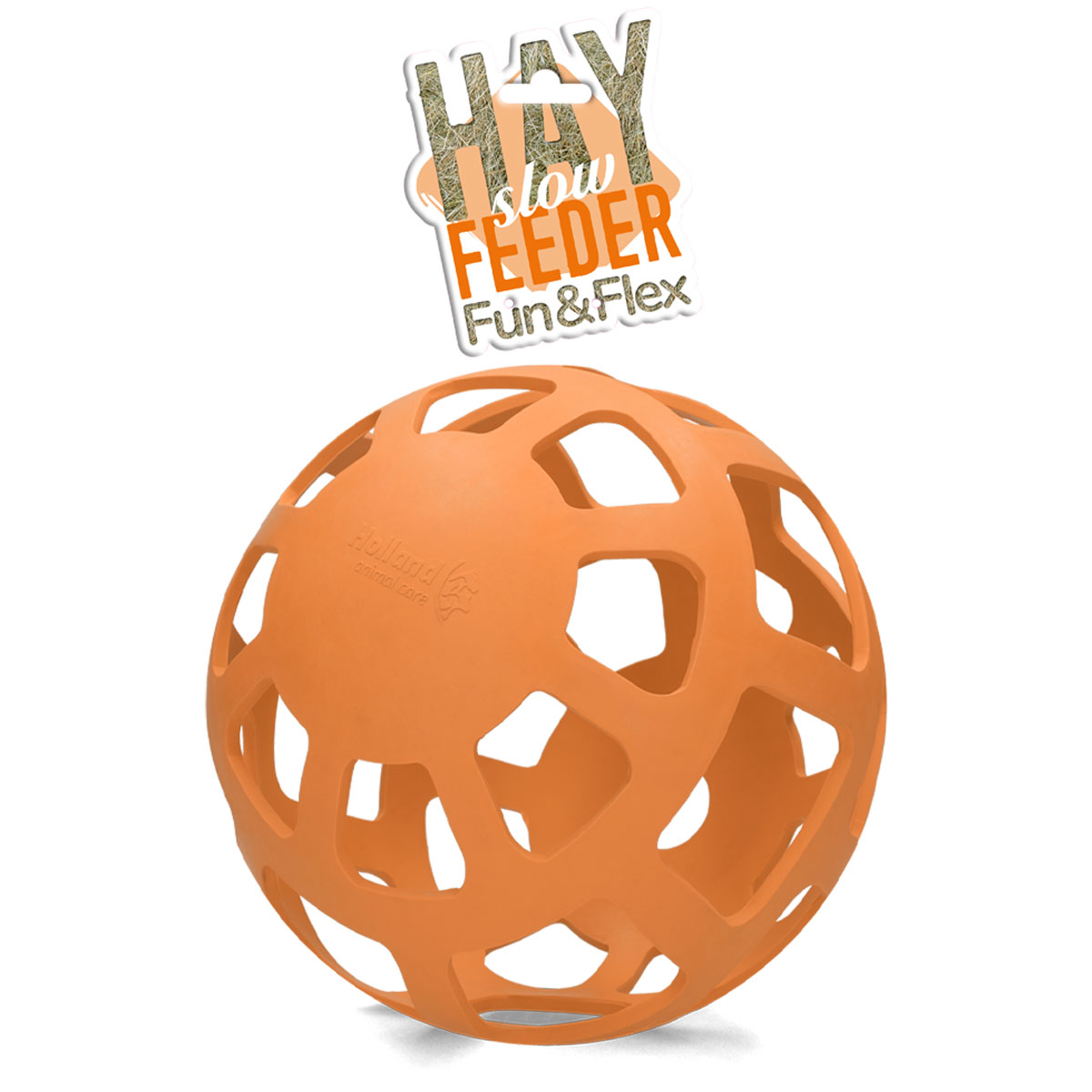 9995-142_HAY_SLOW_FEEDER_ORANGE_LOGO