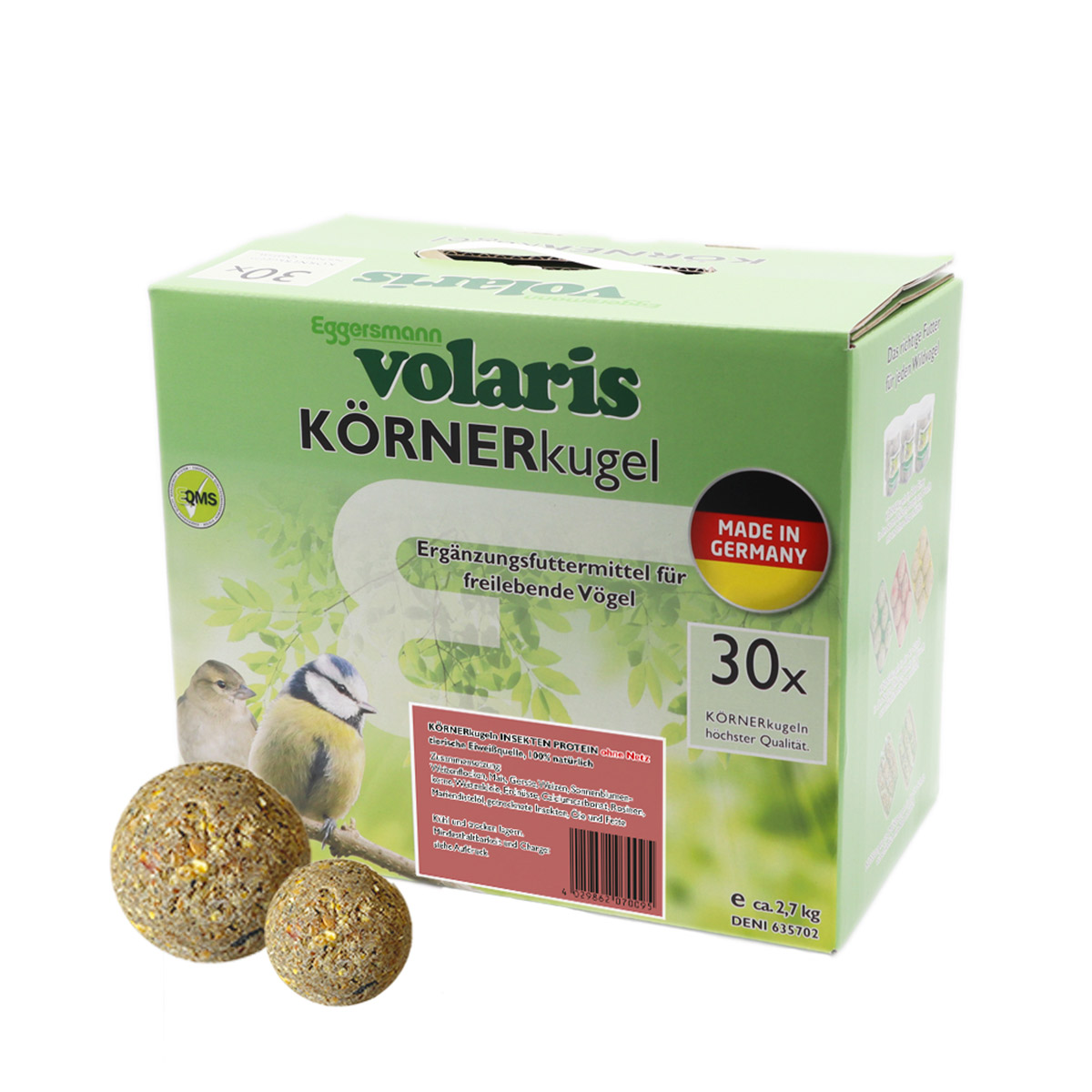 8003_533_VOLARIS_KOERNERKUGEL_PROTEIN_OHNE_NETZ_30_STUECK_IM